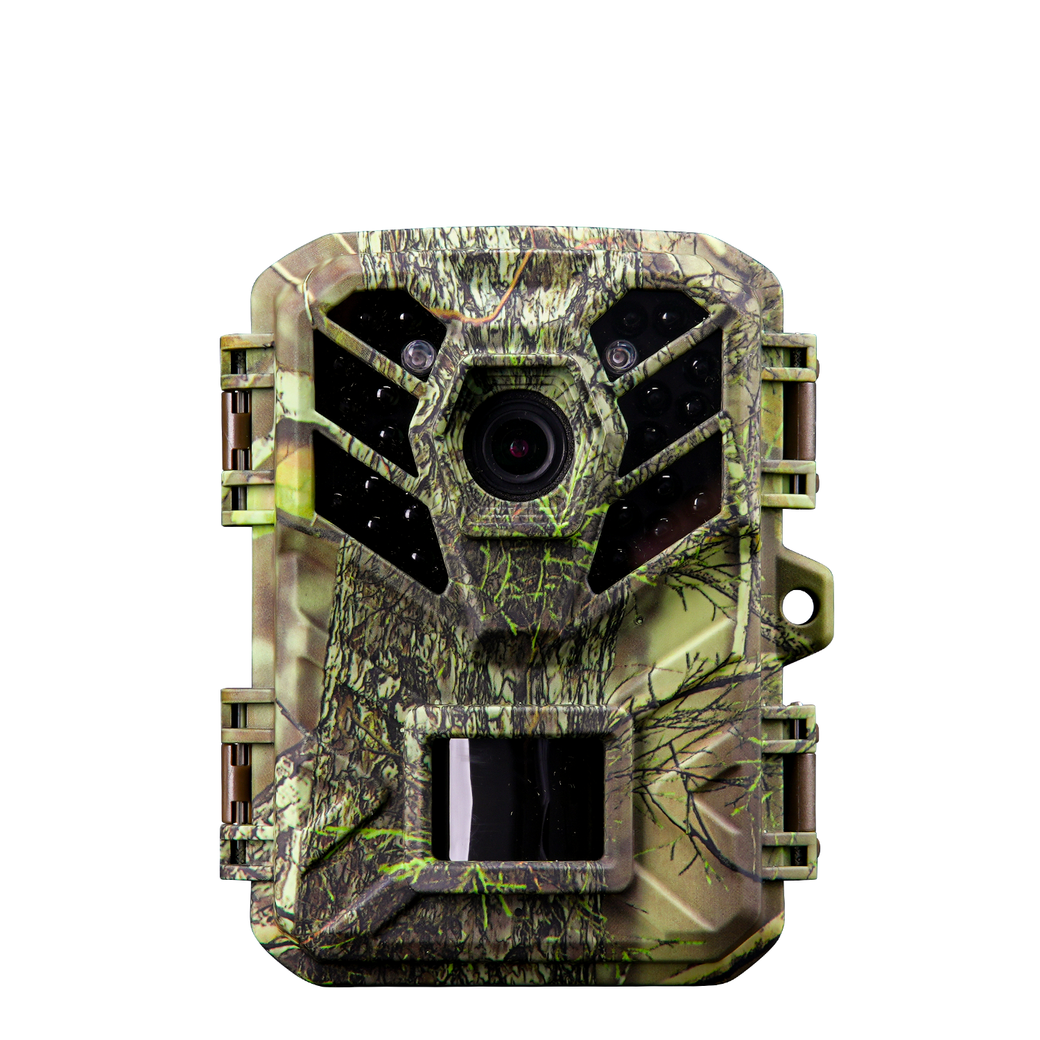 Coolifepro 60MP 4K Wildcamera met app voor mobiele overdracht, zonne-energie WLAN wildcamera, wildcamera met ingebouwde 2600mAh accu, detectiebereik 25 meter, detectiehoek 100