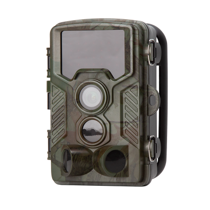 Coolife H881 Caméra animalière WIFI, Bluetooth 4K 32MP avec vision nocturne et détection de mouvement pour caméra animalière extérieure