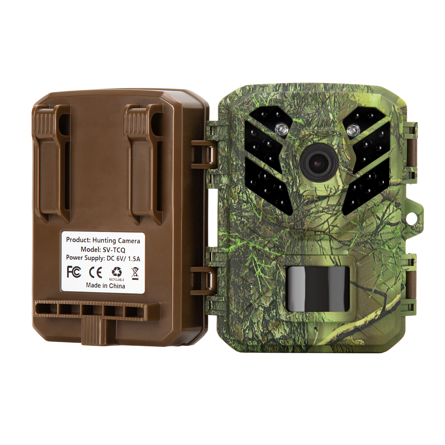 Coolife SV-TCQ MINI Trail Camera, 1080P 24MP Mini Game with Night Vision Motion Activated Waterproof