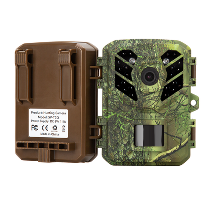 Coolifepro SV-TCQ MINI Trail Camera, 1080P 24MP Mini Game with Night Vision Motion Activated Waterproof