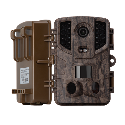 Caméra de chasse Coolife SV-TCL avec alarme, portée d'alarme 400 mètres et vision nocturne