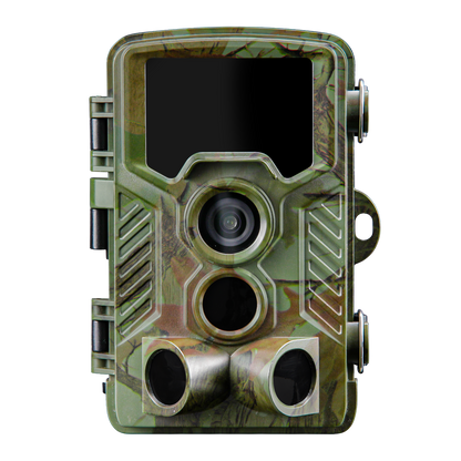 Caméra Coolife H881 PLUSTrail, caméra de chasse 48MP 4K avec mouvement de Vision nocturne et étanche