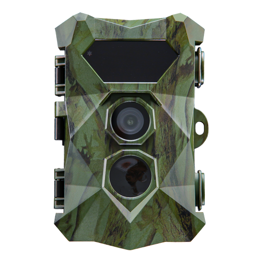 Coolife H953 850nm Trail Camera 4K 32MP Hunting Camera with Night Vision and Motion Detection for Outdoor Wildlife